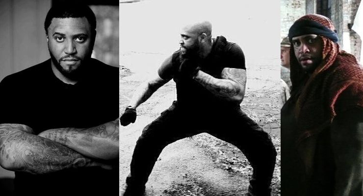 R Marcus Taylor Martial Arts & Action Entertainment