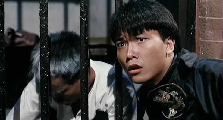 Siu-Ho Chin and Ching-Ying Lam in Mr. Vampire (1985).