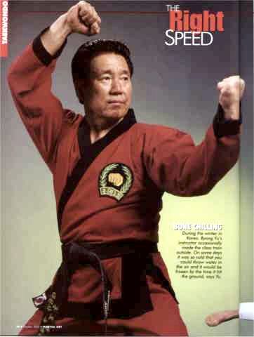 Grandmaster Byong Yu