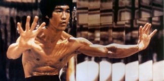 Bruce Lee in Enter the Dragon