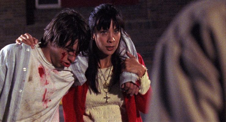 Mike Olaskey and Diane Lee Inosanto in The Sensei (2008)