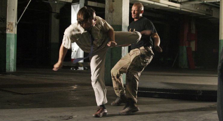 Mike Olaskey in The Sensei (2008)