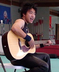 Jack Tu singing