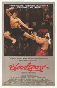 Bloodsport 1988 Movie Poster