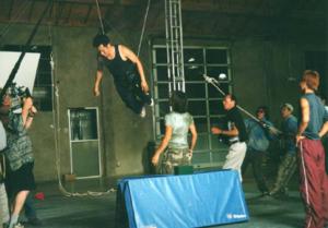 John Kreng Stuntman