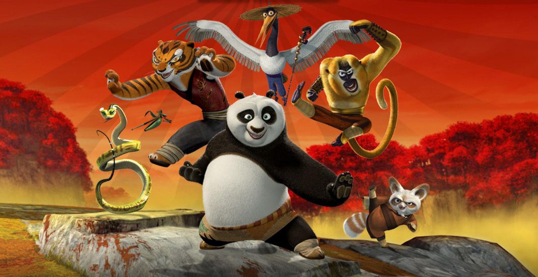 Kung Fu Panda 2008