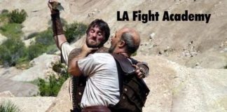 LA Fight Academy Bibile battle photo
