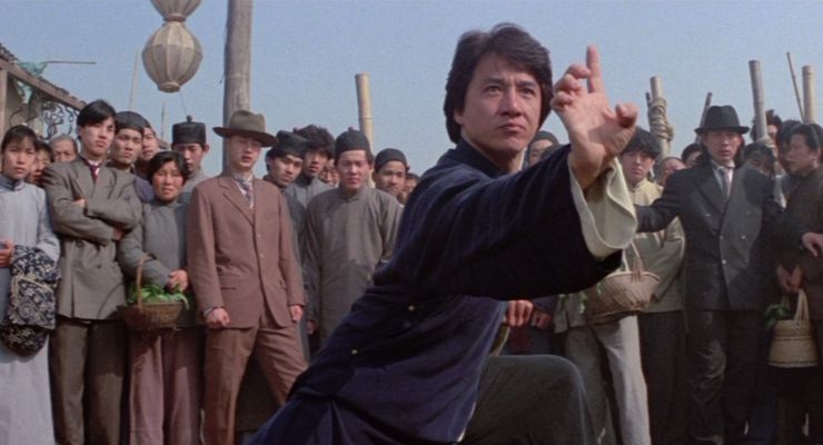 The Legend of Drunken Master (1994)