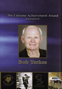 Bob Yerkes Lifetime Achievement Award