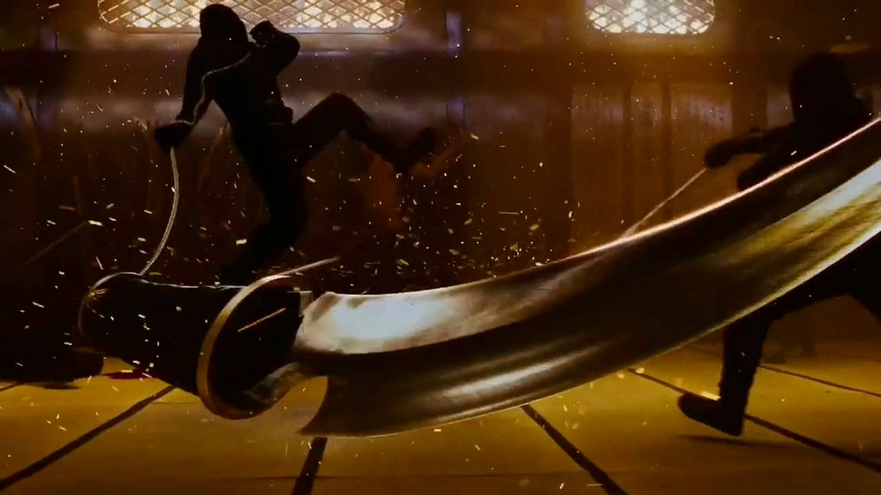 Ninja Kills A Whole Gang - 4K - Fight Scene - Ninja Assassin (2009) Movie  CLIP 