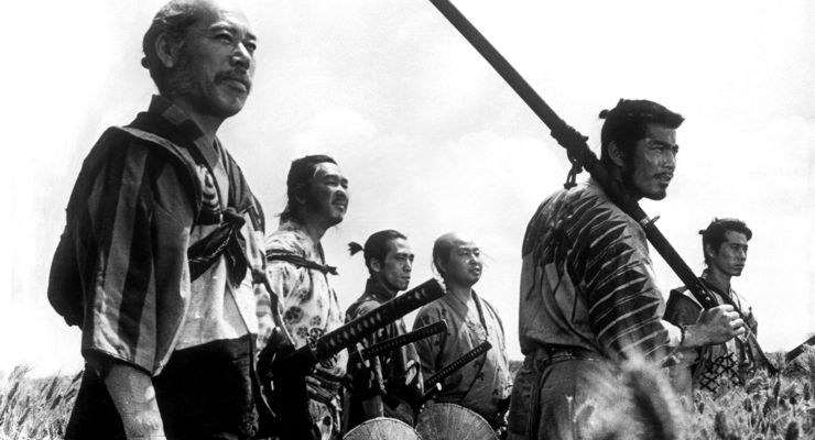 Seven Samurai (1954)