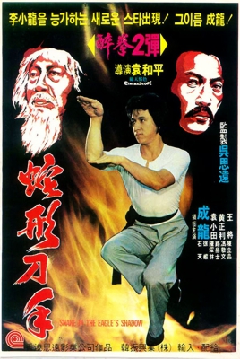 Snake in the Eagle’s Shadow (1978) Poster