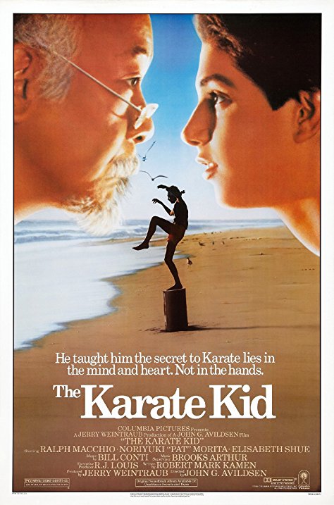 The Karate Kid (1984) Poster