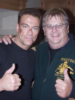 Don Warrener & Jean Claude Van Damme