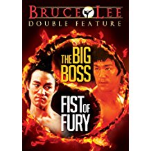 Bruce Lee Big Boss DVD