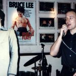 Bruce Lee and Bey Logan