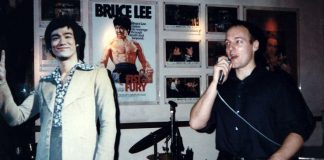 Bruce Lee and Bey Logan