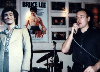 Bruce Lee and Bey Logan