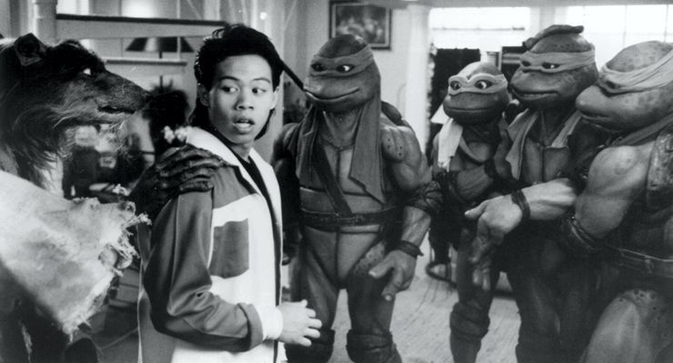 Ernie Reyes Jr. in Teenage Mutant Ninja Turtles II