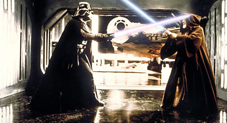 Martial Arts in Science Fiction: Stars Wars Jedi Fight