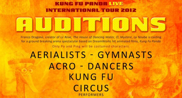 U.S. Kung Fu Panda Auditions