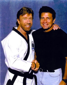 Keith Vitali and Chuck Norris