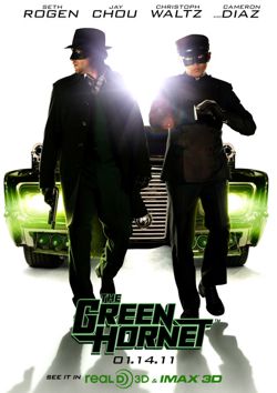 The Green Hornet 2011 Poster