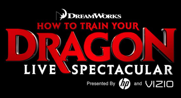 How To Train Your Dragon Live Spectacular