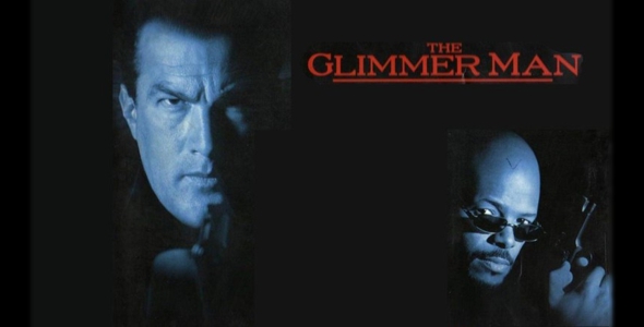 The Glimmer Man Poster