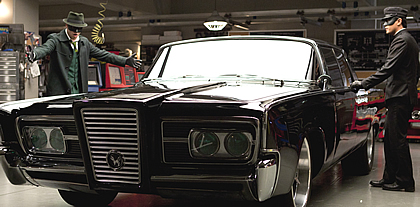 Kato Drives the Black Beauty in Green Hornet