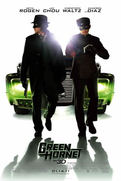 Green Hornet Poster