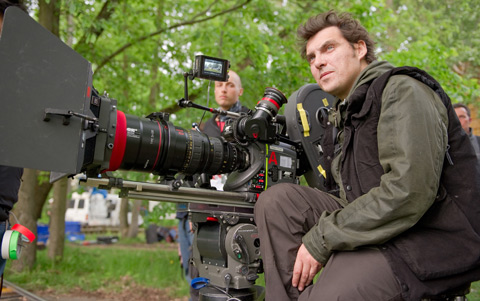 Joe Wright Directing Hanna