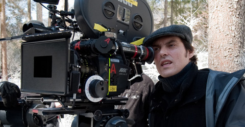 Joe Wright Directing Hanna on Location