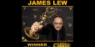 James Lew Wins Emmy 2017