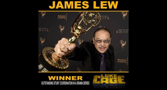 James Lew Wins Emmy 2017 James Lew Wins Emmy 2017