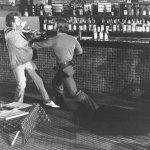 Chuck Norris Fighting Duke Tirschel