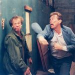 Stuntmen Greg Anderson & Duke Tirschel