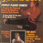 1981 Cover of the Karate Yearbook