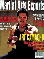 Art Camacho on Martial Arts Expert Magazine