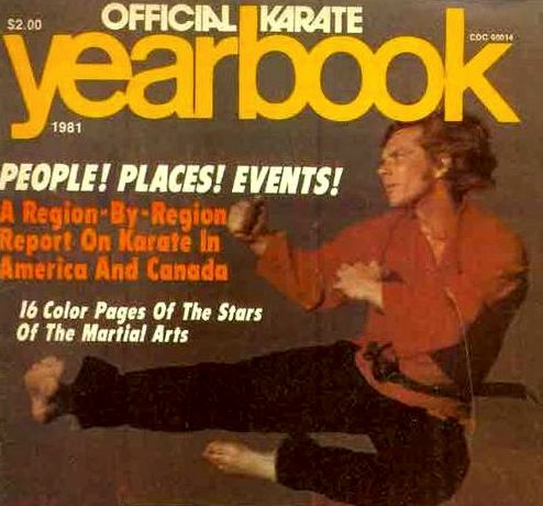 Duke Tirschel Cover Official Karate Magazine