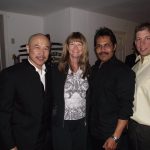James Lew, Dana Stamos, Art Camacho and Eric Kovaleski