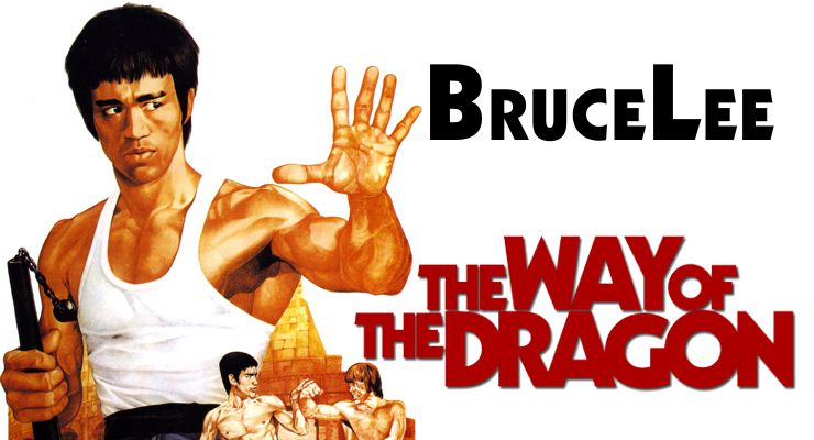 bruce lee wallpaper way of the dragon