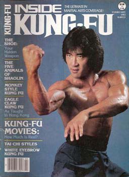 Conan Lee Inside Kungfu Cover