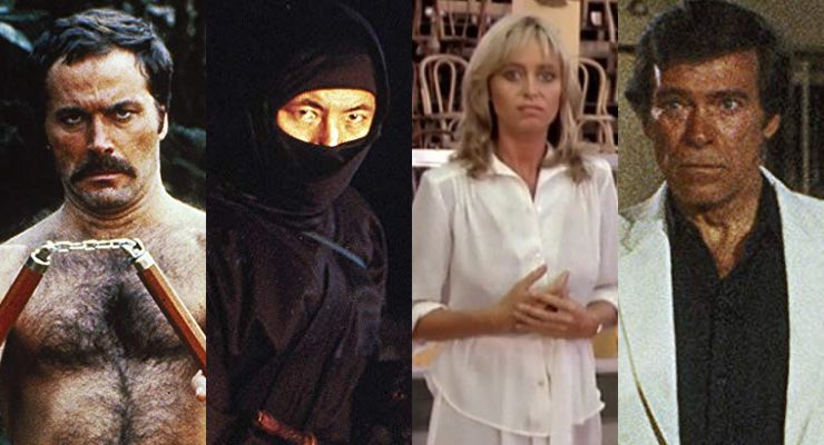 Enter the Ninja (1981) Cast