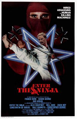 Enter the Ninja (1981) Poster