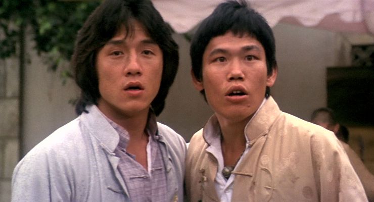 Jackie Chan and Mars in Dragon Lord (1982)