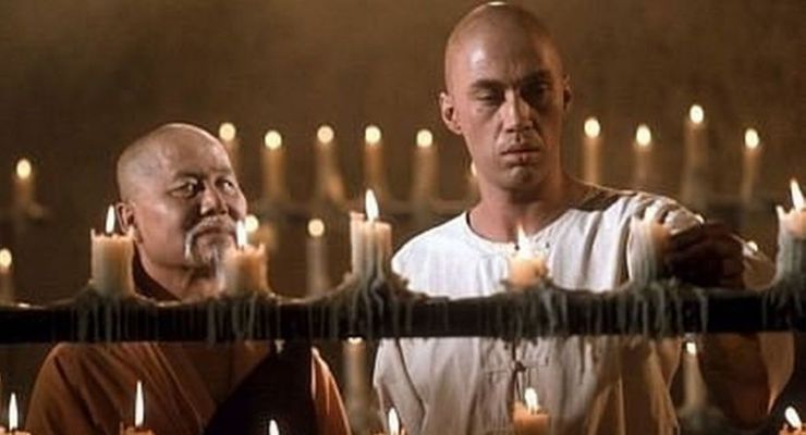 Master Po and Kwai Chang Caine in Kung-Fu TV Series.