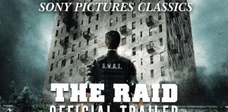 The Raid Official Trailer