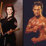 Cynthia Rothrock & Richard Norton