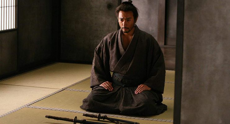 Ebizo Ichikawa in Hara-Kiri: Death of a Samurai (2011)